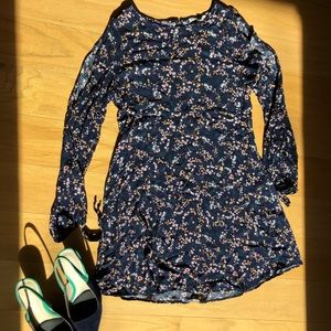 American Eagle Outfitters dress in blue size M